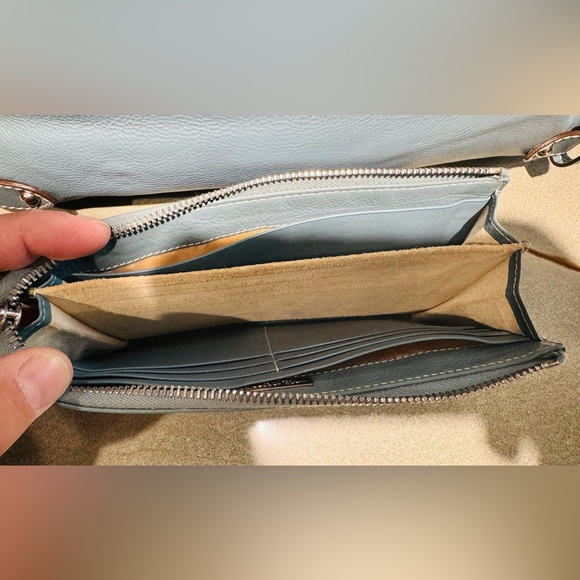 Marc Jacobs Daria Denim purse AND matching wallet - Picture 8 of 15